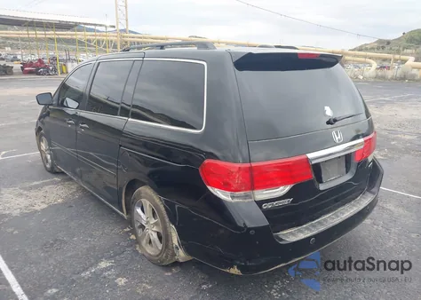 2010 Honda Odyssey Touring из США, поврежденный, VIN 5FNRL3H92AB084702